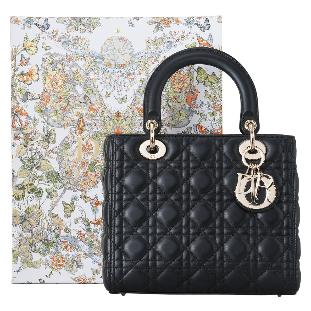 CHRISTIAN DIOR(USED)디올 레이디디올 미듐